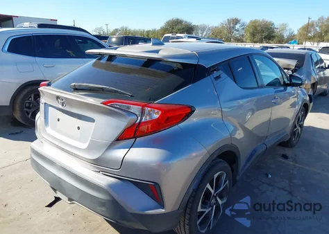 2018 Toyota C-Hr Xle from USA, damaged, VIN NMTKHMBX6JR029325